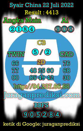 Prediksi China 22 Juli 2022, Kode Syair China hari ini, Bocoran China, Prediksi china akurat Jumat 22 7 2022, Prediksi togel china 4d, syair china jumat 22 juli 2022.