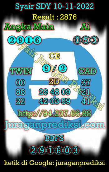 prediksi sdy 10 november 2022, syair sdy hari ini kamis 10-11-2022, prediksi syair sydney 10 november 2022, prediksi sdy jp jitu dan akurat